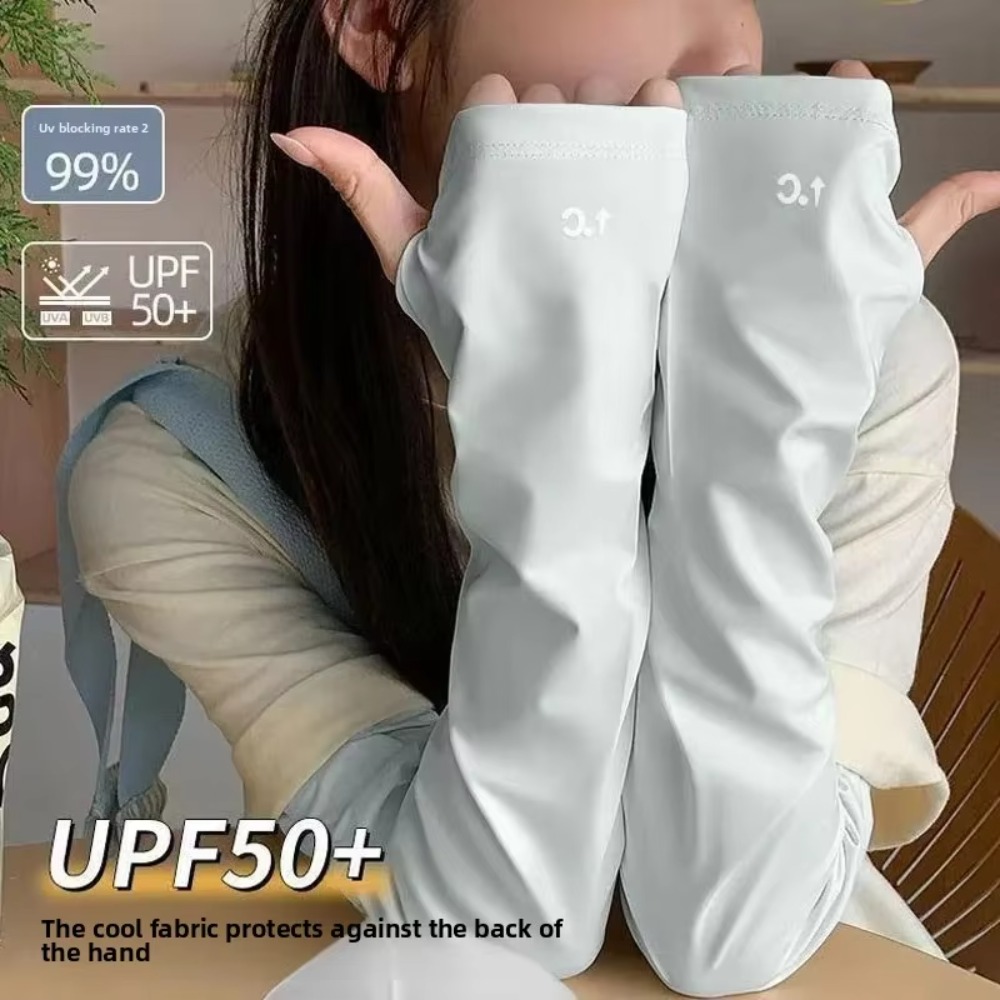 New Fashion Ice Silk Loose Sle - Men'S Fashion Gloves ulasan dan harga
