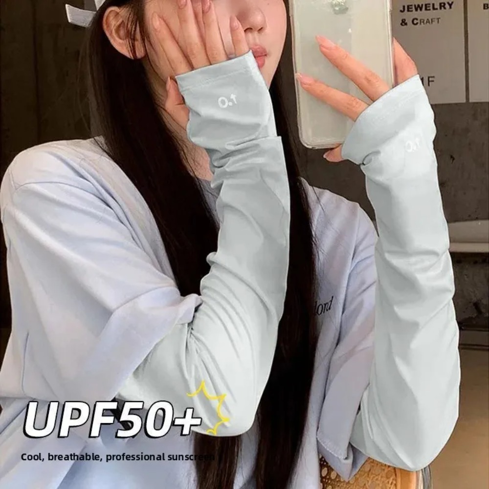 New Fashion Ice Silk Loose Sle - Men'S Fashion Gloves ulasan dan harga