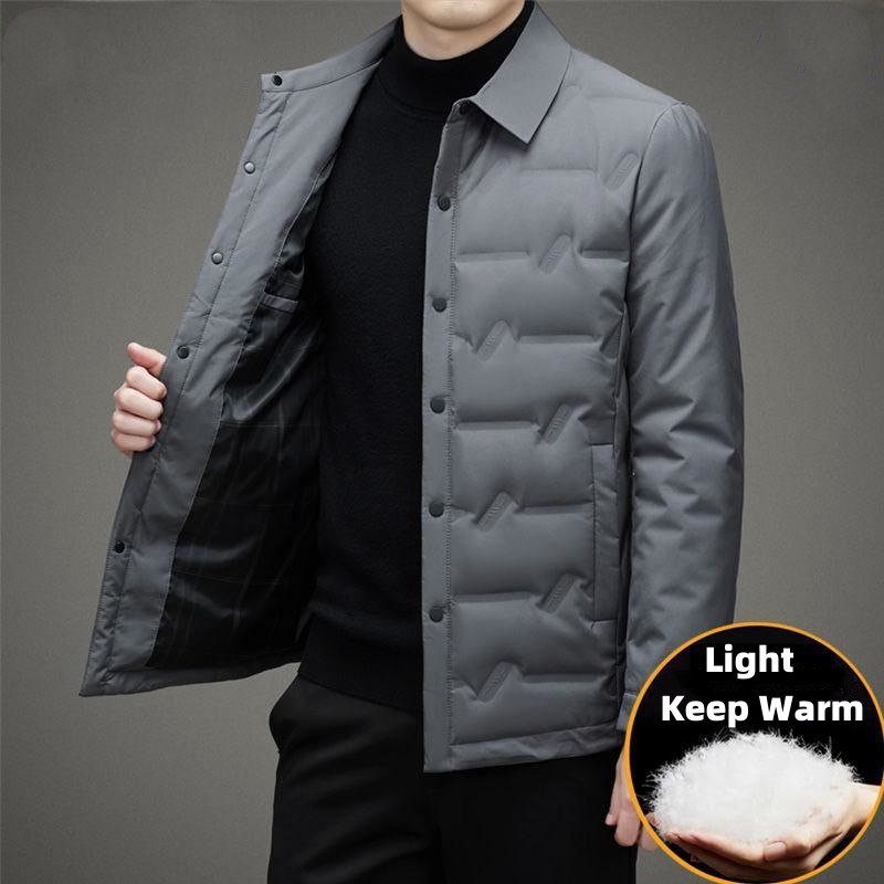 Man Light Weight Down Coats Ca - Men'S Fashion Light Jacket ulasan dan harga