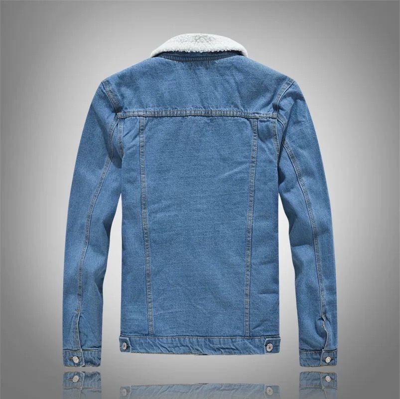 Autumn Winter Men's Fleece Lin - Men'S Fashion Line ulasan dan harga