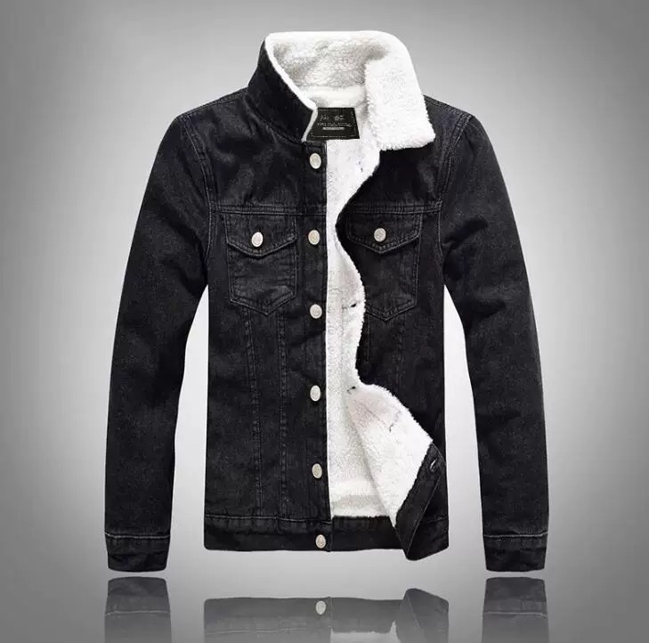 Autumn Winter Men's Fleece Lin - Men'S Fashion Line ulasan dan harga