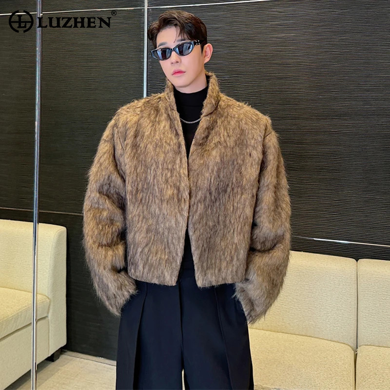LUZHEN Short 2024 Winter Ameri - Men'S Fashion Light Jacket ulasan dan harga