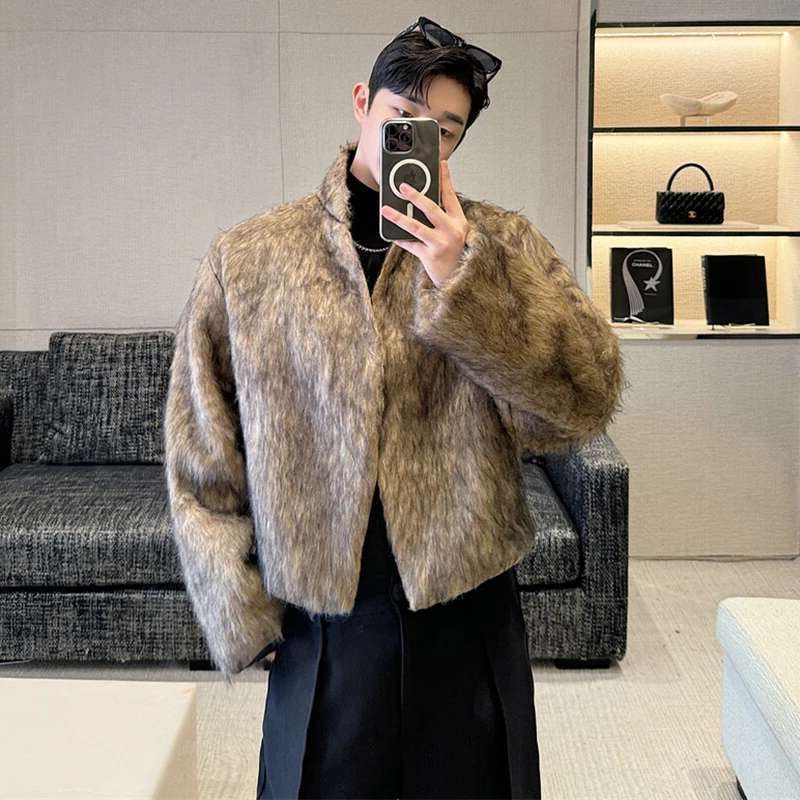 LUZHEN Short 2024 Winter Ameri - Men'S Fashion Light Jacket ulasan dan harga