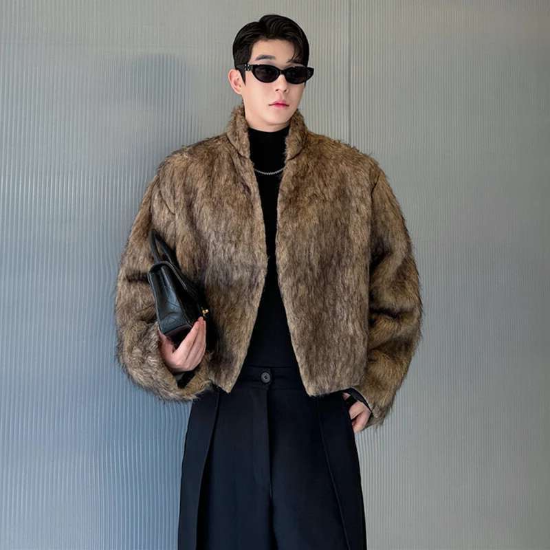 LUZHEN Short 2024 Winter Ameri - Men'S Fashion Light Jacket ulasan dan harga