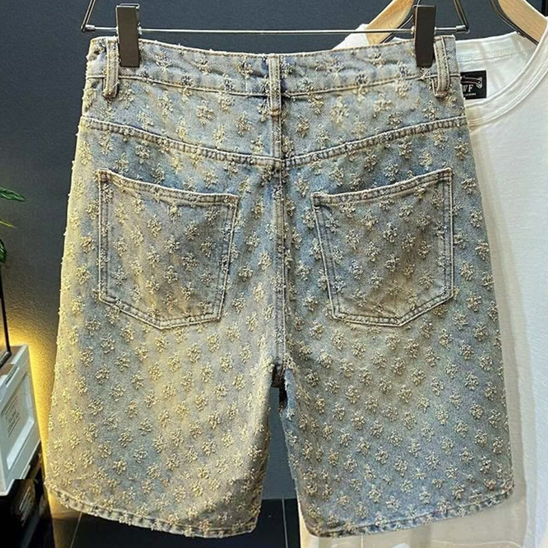 2025 Summer New American Leisu - Men'S Fashion Jeans 2025 ulasan dan harga
