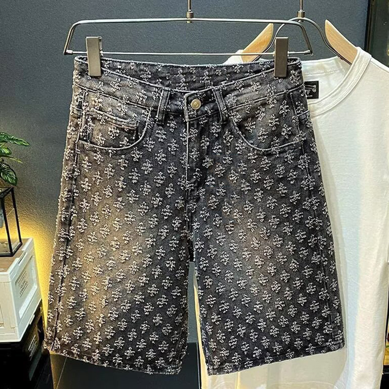 2025 Summer New American Leisu - Men'S Fashion Jeans 2025 ulasan dan harga