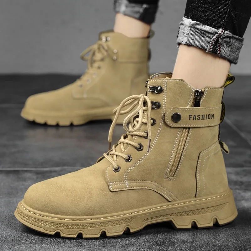 New Men's Versatile Casual Sho - Mens Fashion Workwear ulasan dan harga