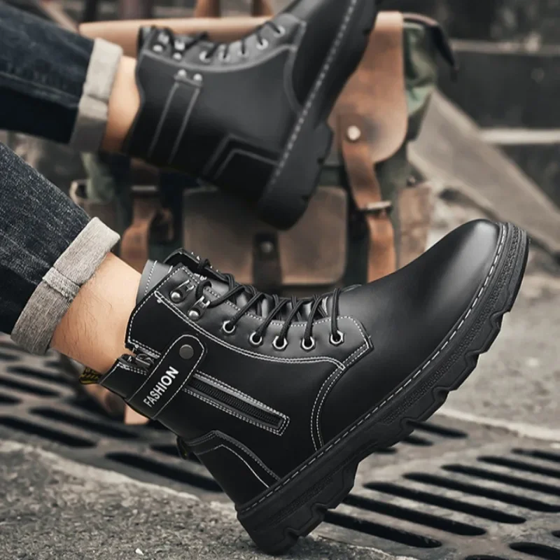 New Men's Versatile Casual Sho - Mens Fashion Workwear ulasan dan harga