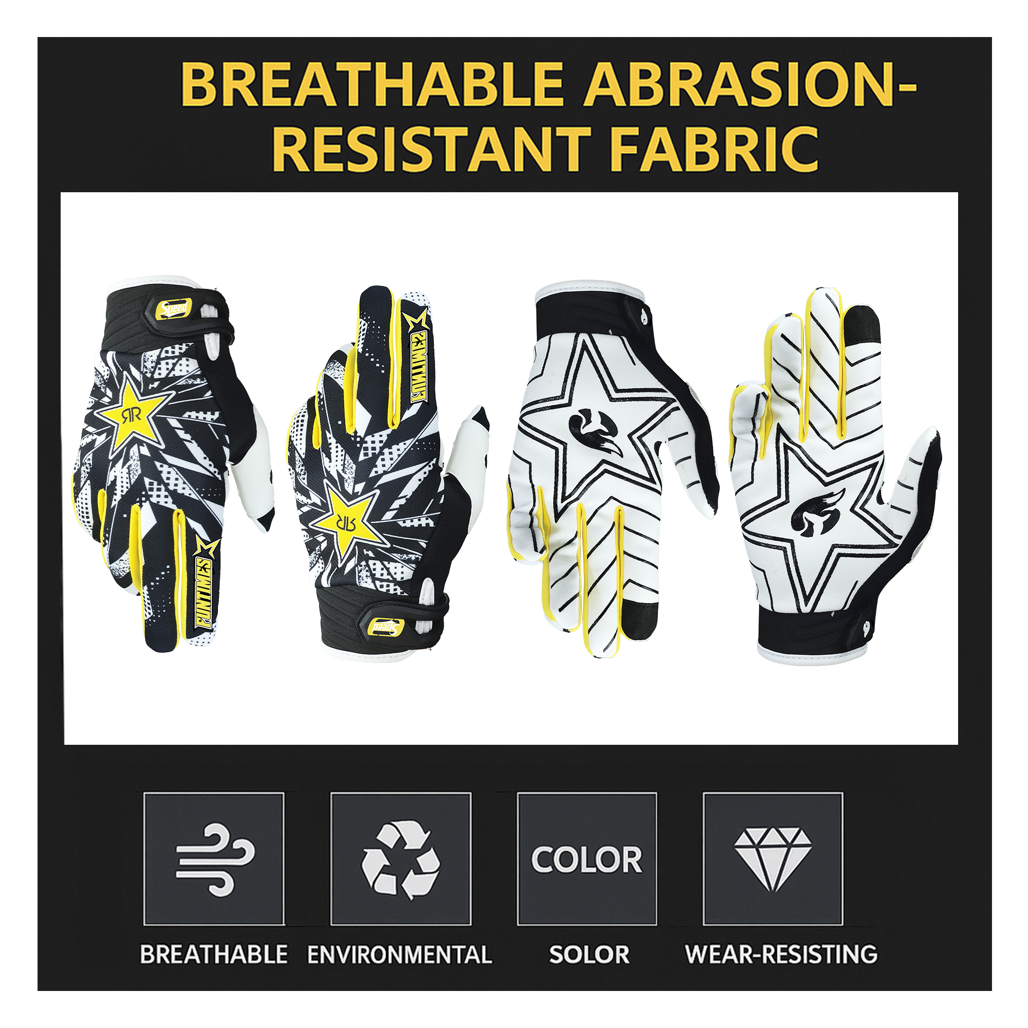 Funtimes New Outdoor Sports Cy - Men'S Fashion Gloves ulasan dan harga