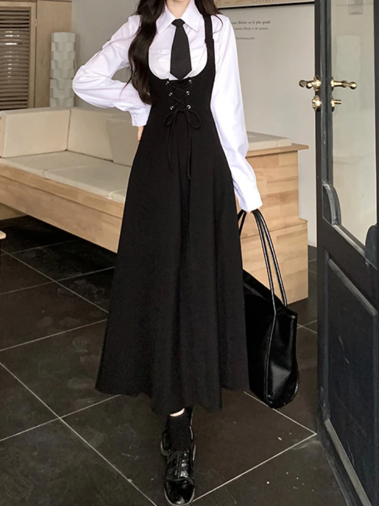 Chic Elegant Dress Sets Women  - Men'S Fashion Line ulasan dan harga