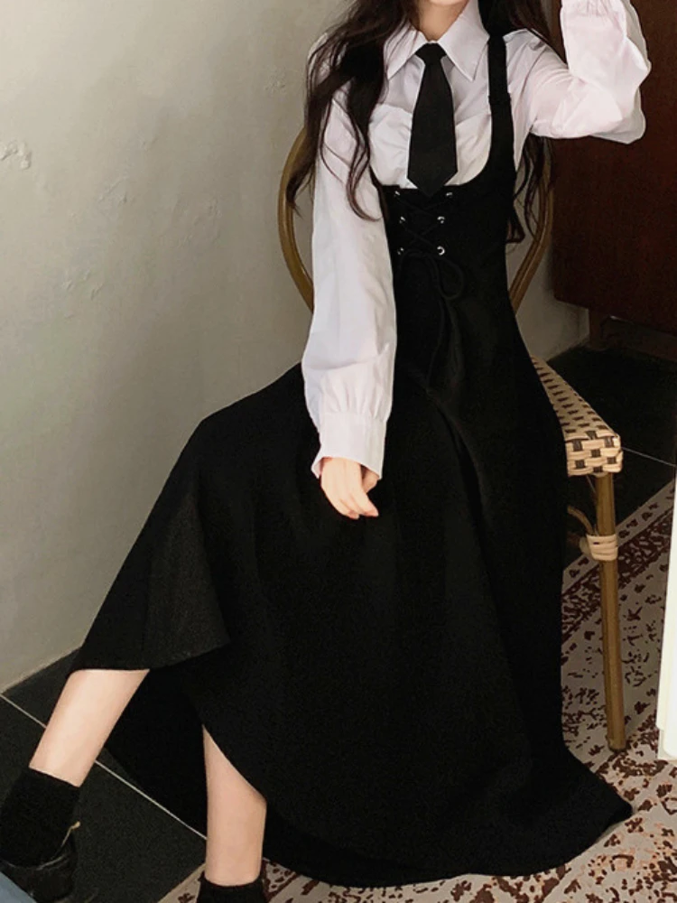 Chic Elegant Dress Sets Women  - Men'S Fashion Line ulasan dan harga
