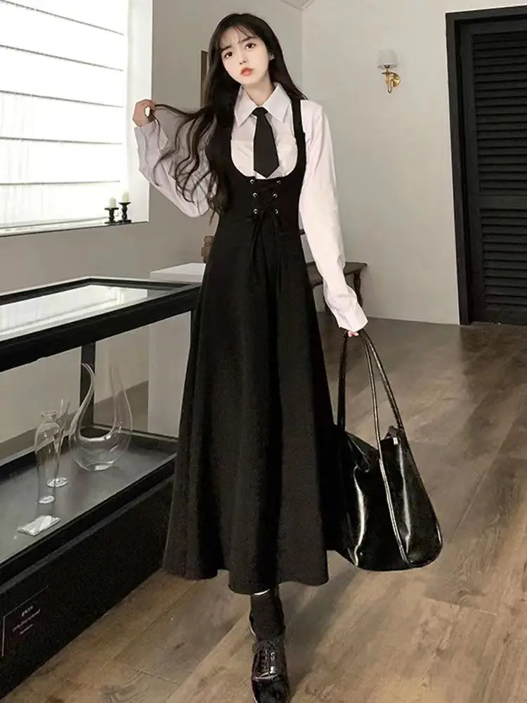Chic Elegant Dress Sets Women  - Men'S Fashion Line ulasan dan harga