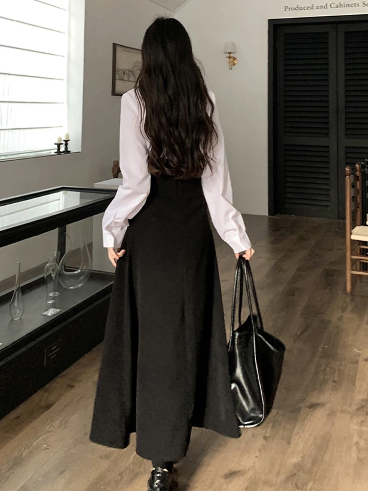 Chic Elegant Dress Sets Women  - Men'S Fashion Line ulasan dan harga