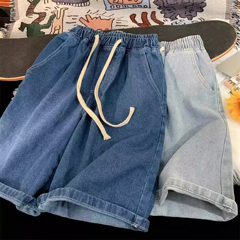 2025 New Summer Shorts Jeans M - Men'S Fashion Jeans 2025 ulasan dan harga