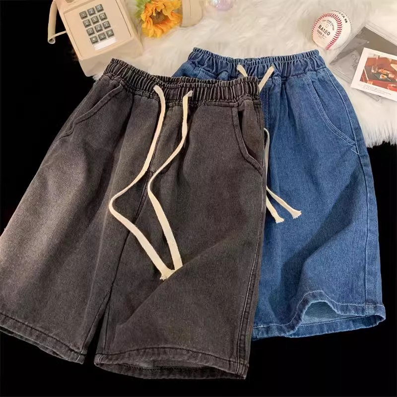 2025 New Summer Shorts Jeans M - Men'S Fashion Jeans 2025 ulasan dan harga