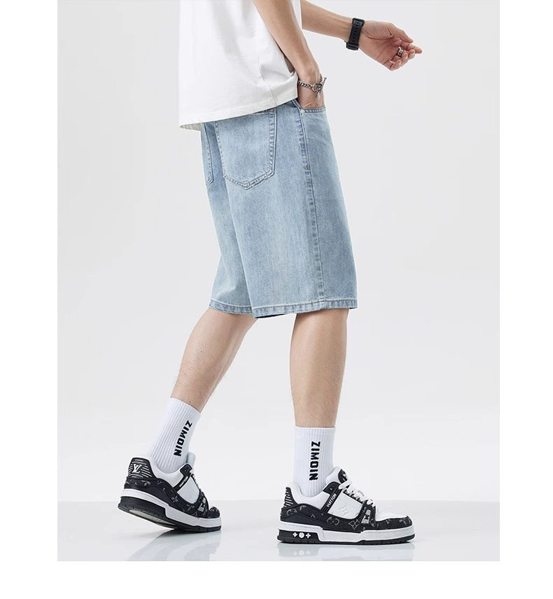 2025 New Summer Shorts Jeans M - Men'S Fashion Jeans 2025 ulasan dan harga