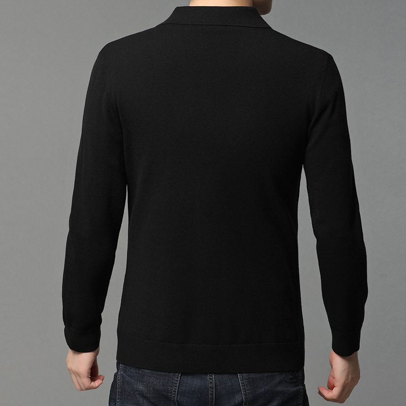 New Cardigan Men Knitwear Blaz - Mens Fashion Blazer ulasan dan harga