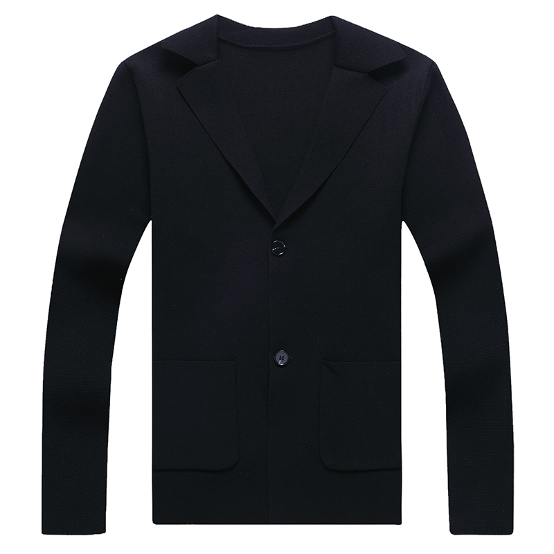 New Cardigan Men Knitwear Blaz - Mens Fashion Blazer ulasan dan harga