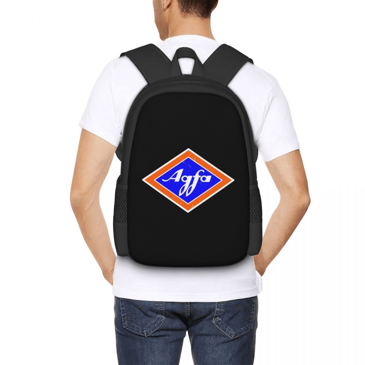 Retro Agfa Film Logo From 1960 - Men'S Fashion 1960S ulasan dan harga