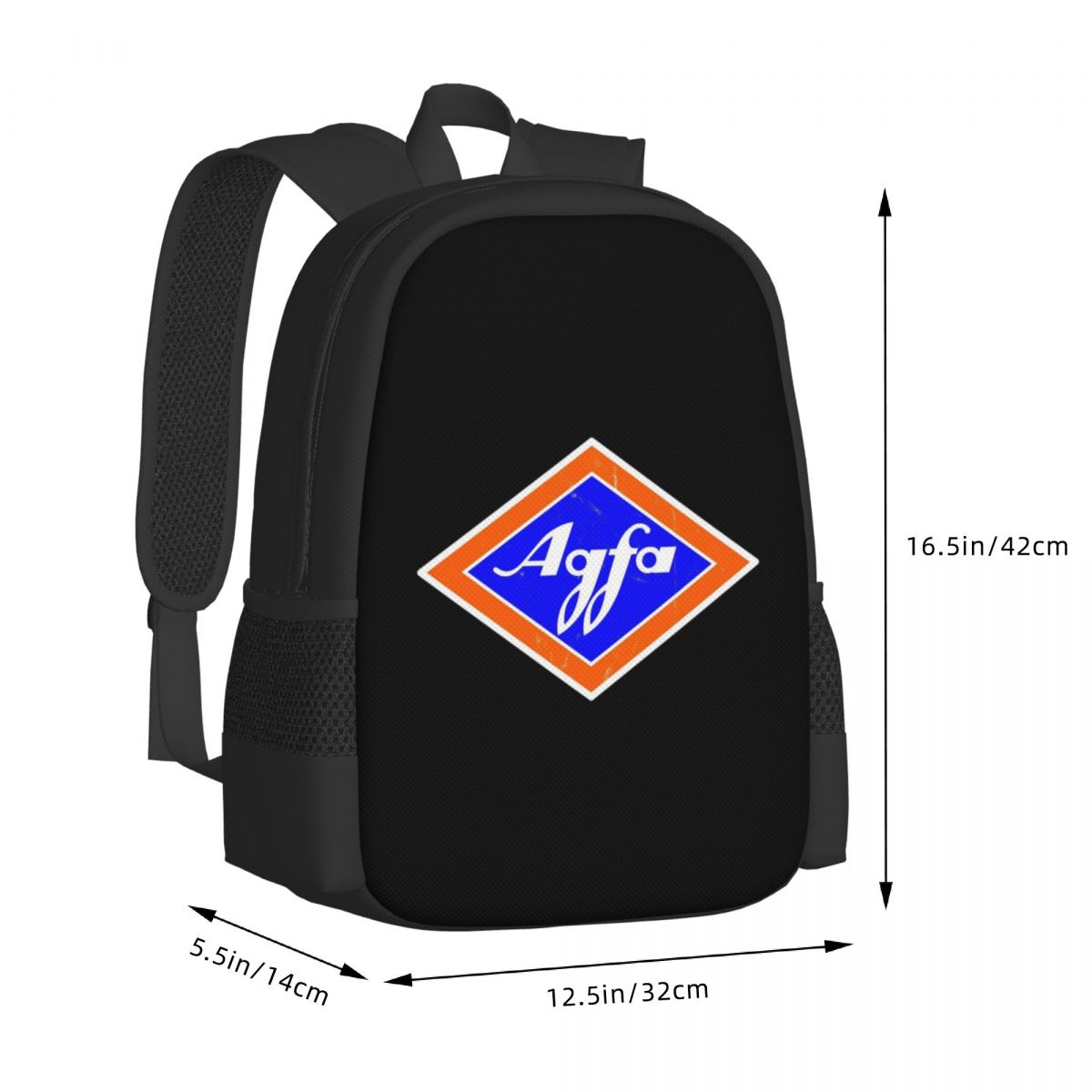 Retro Agfa Film Logo From 1960 - Men'S Fashion 1960S ulasan dan harga
