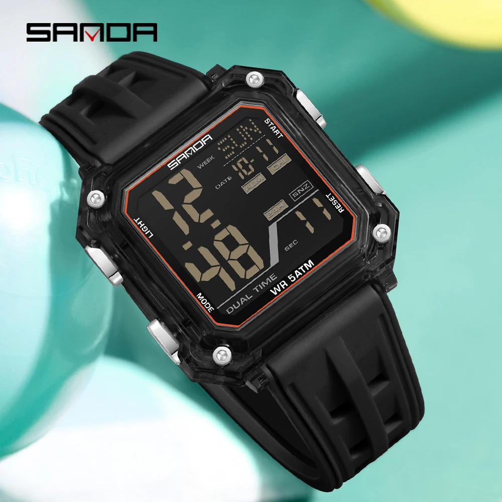 SANDA 2026 Fashion Electron An - Men'S Fashion Week 2026 ulasan dan harga