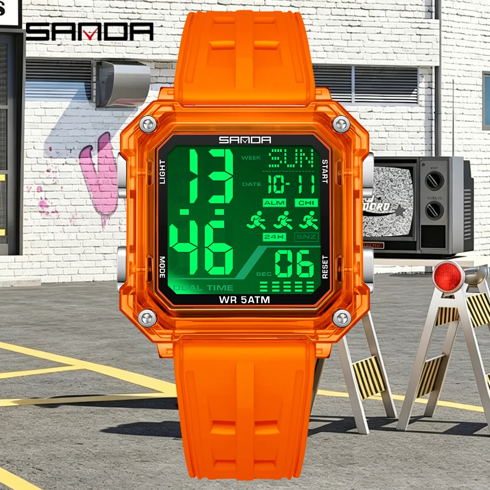 SANDA 2026 Fashion Electron An - Men'S Fashion Week 2026 ulasan dan harga
