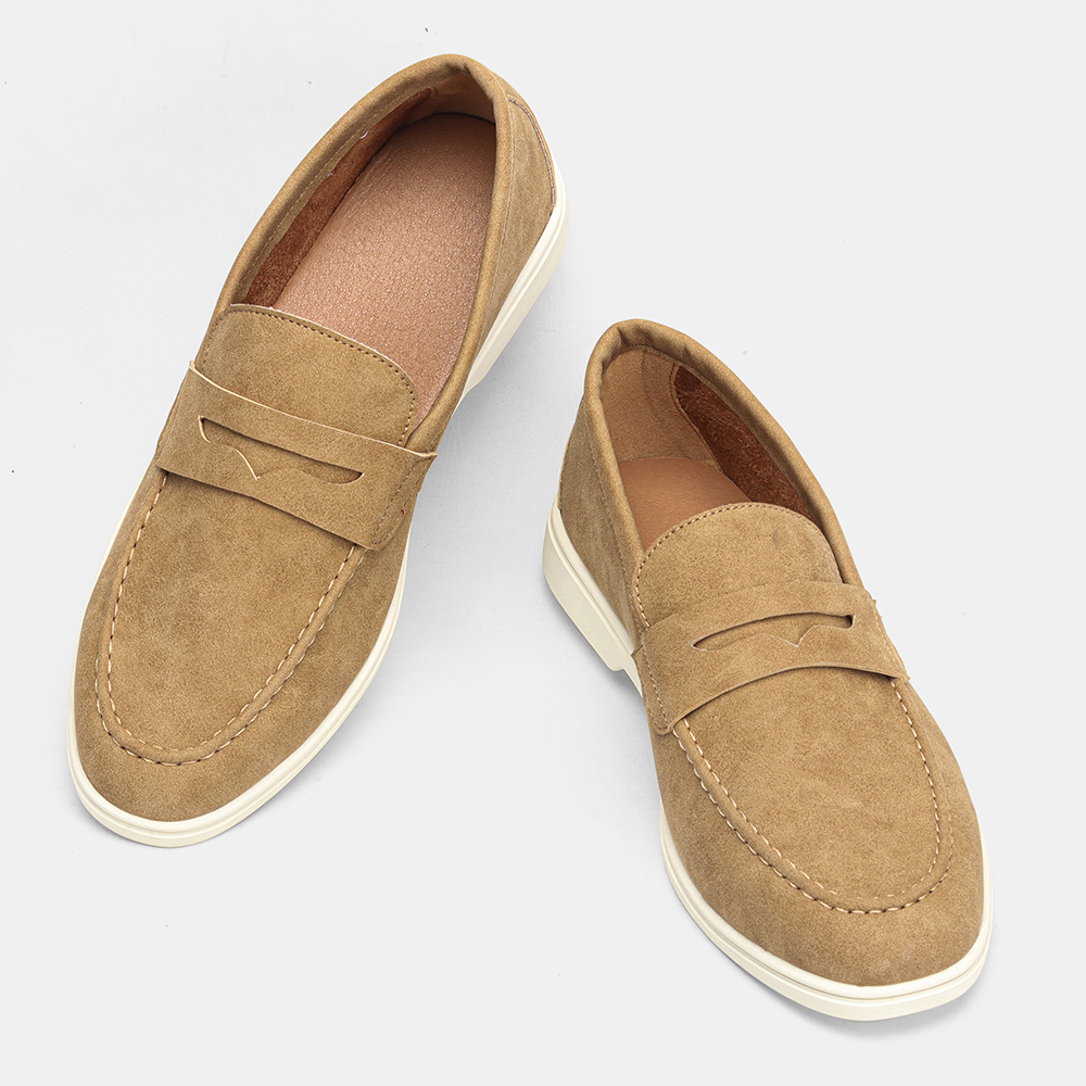 Men's Breathable Loafers Fashi - Suede Loafers Men ulasan dan harga