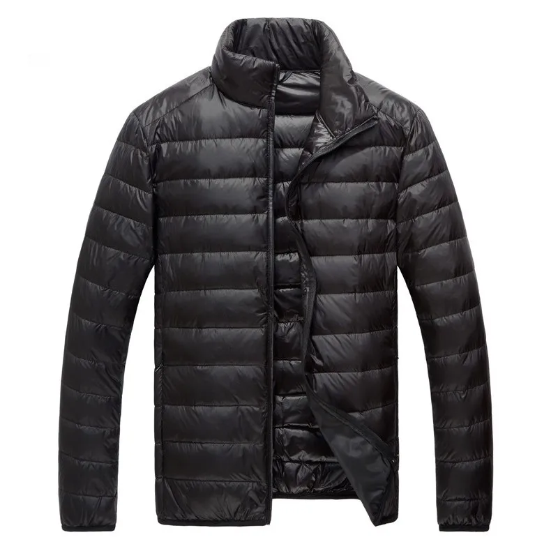 Autumn High-end Brand White Du - Men'S Fashion Light Jacket ulasan dan harga