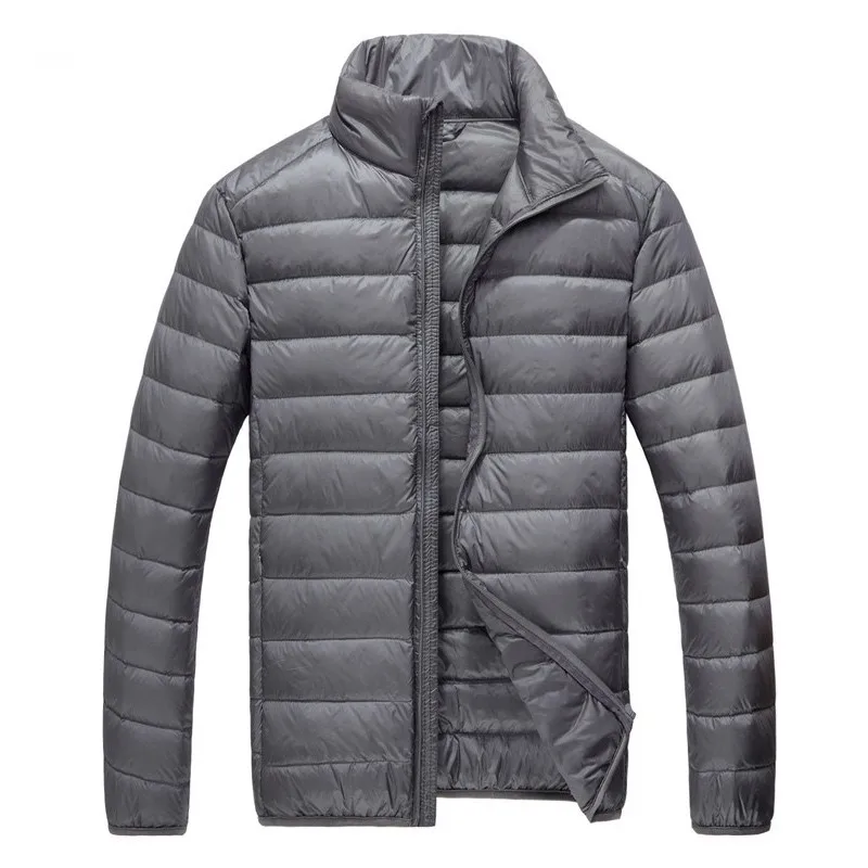 Autumn High-end Brand White Du - Men'S Fashion Light Jacket ulasan dan harga