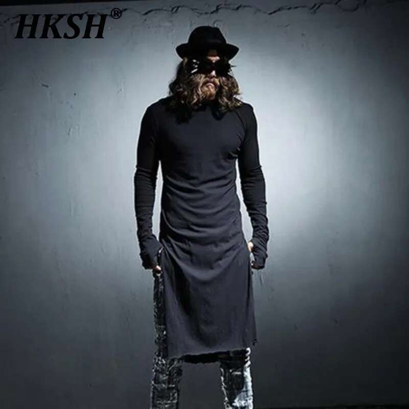 HKSH Men's Spring Tide Dark Pe - Men'S Fashion Gloves ulasan dan harga