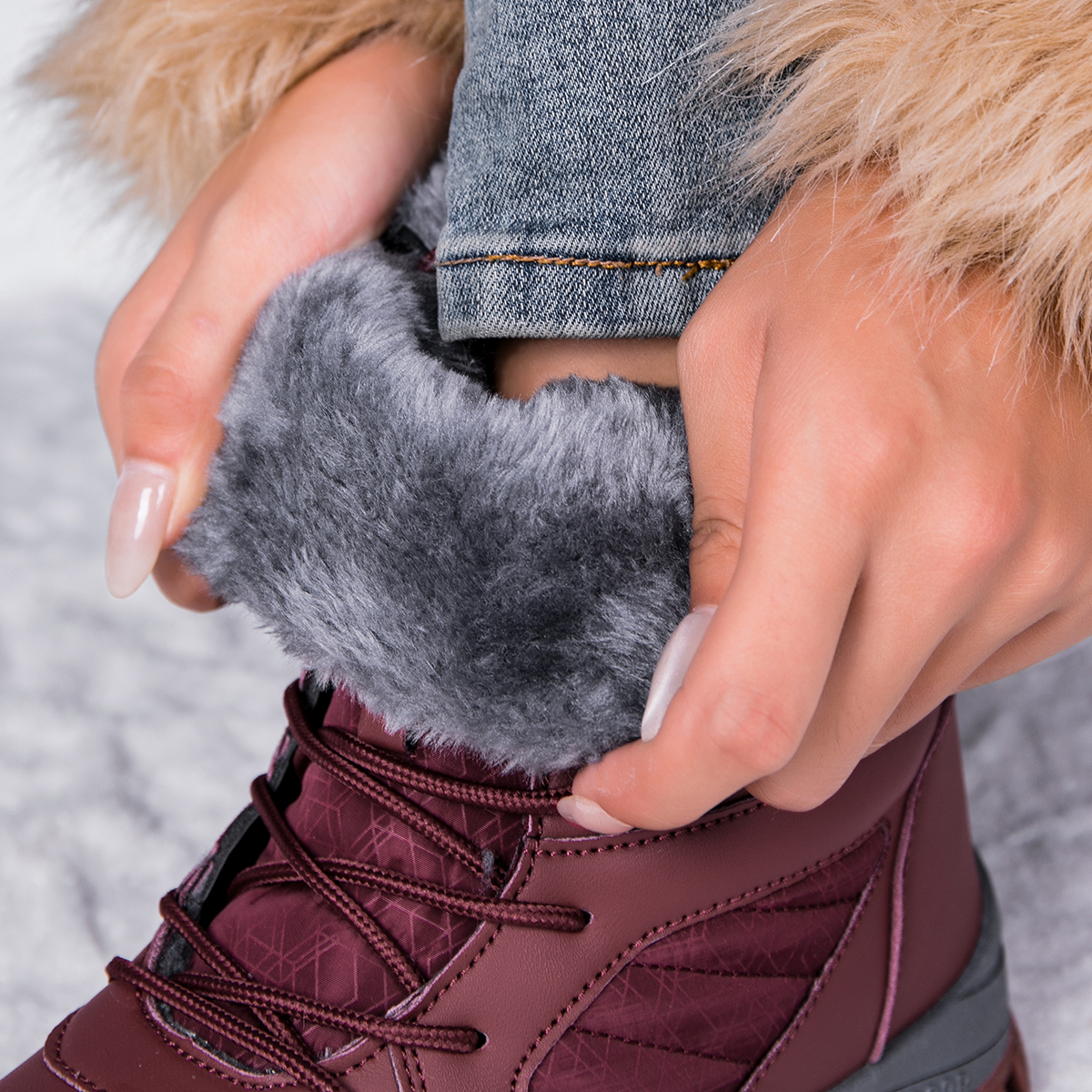 Couple 2025 Winter Snow Boots  - Mens Fashion Australia ulasan dan harga