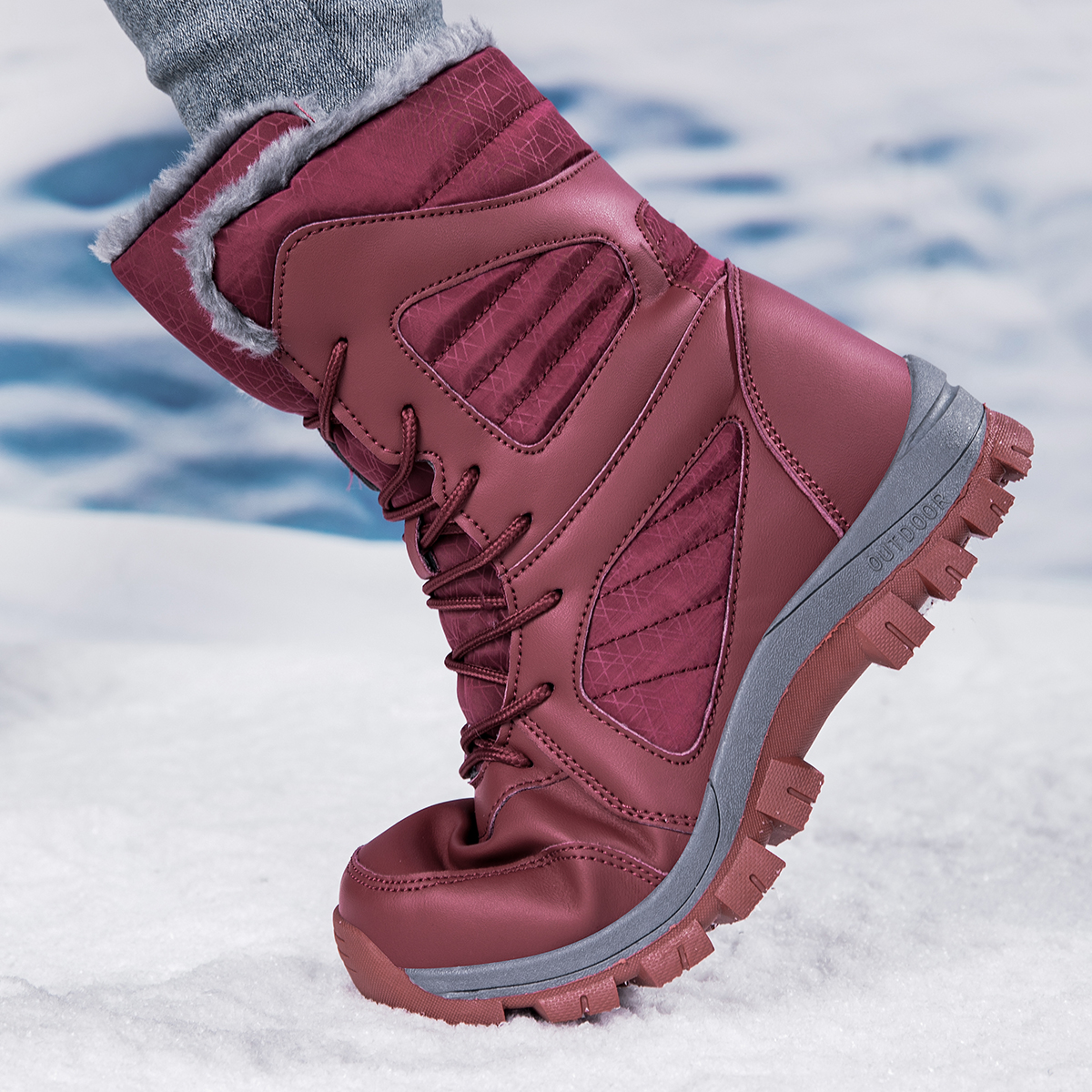 Couple 2025 Winter Snow Boots  - Mens Fashion Australia ulasan dan harga