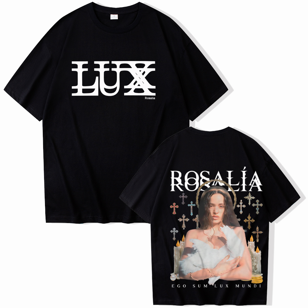 ROSALIA LUX tour T-SHIRT 2026  - Men'S Fashion Websites ulasan dan harga