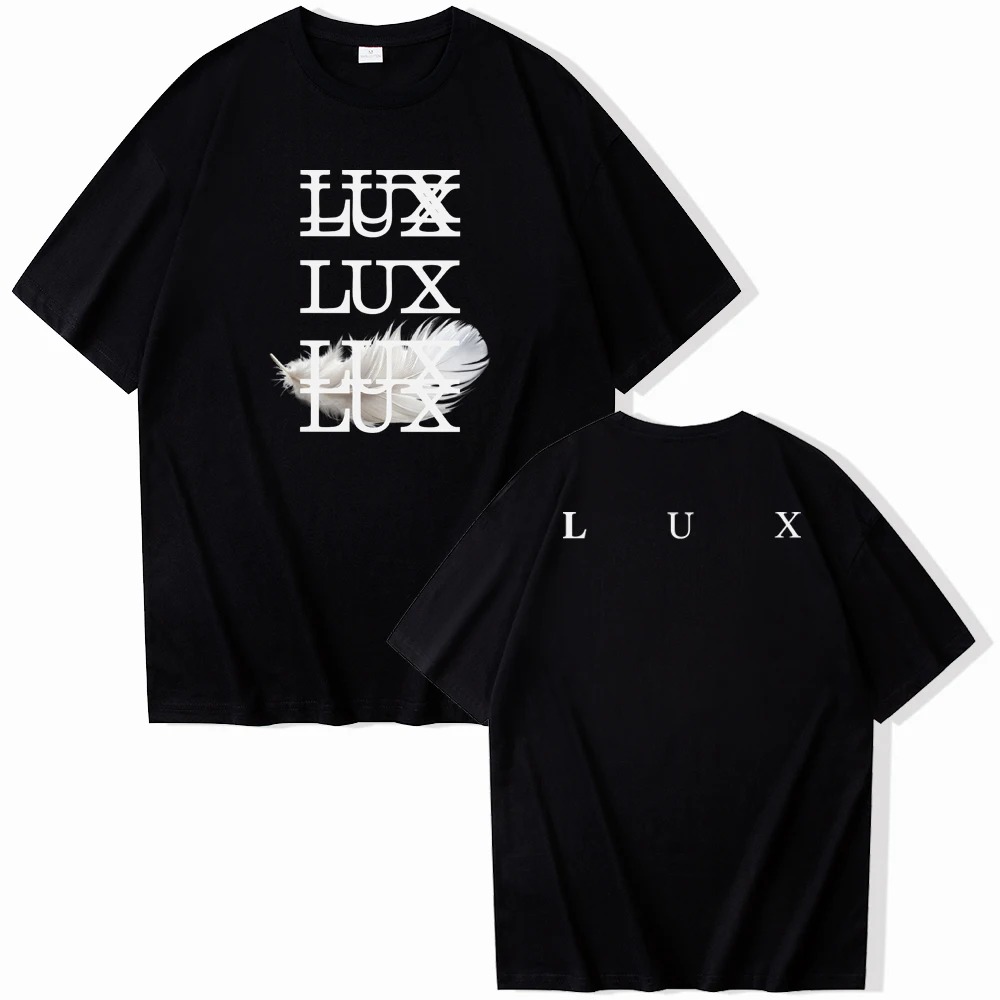 ROSALIA LUX tour T-SHIRT 2026  - Men'S Fashion Websites ulasan dan harga