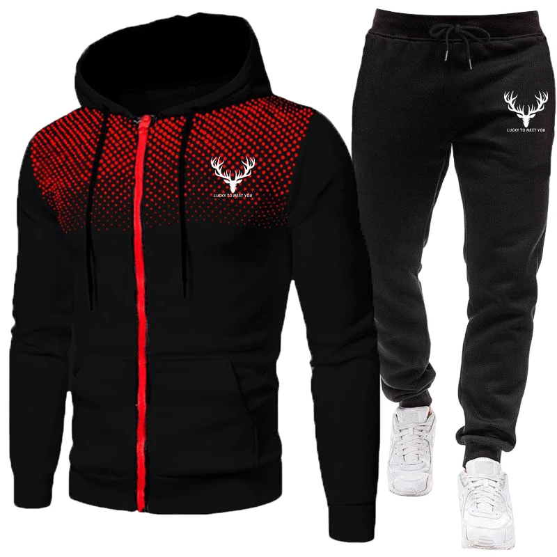 2026 New Arrival Men's Set Zip - Men'S Fashion For 2026 ulasan dan harga