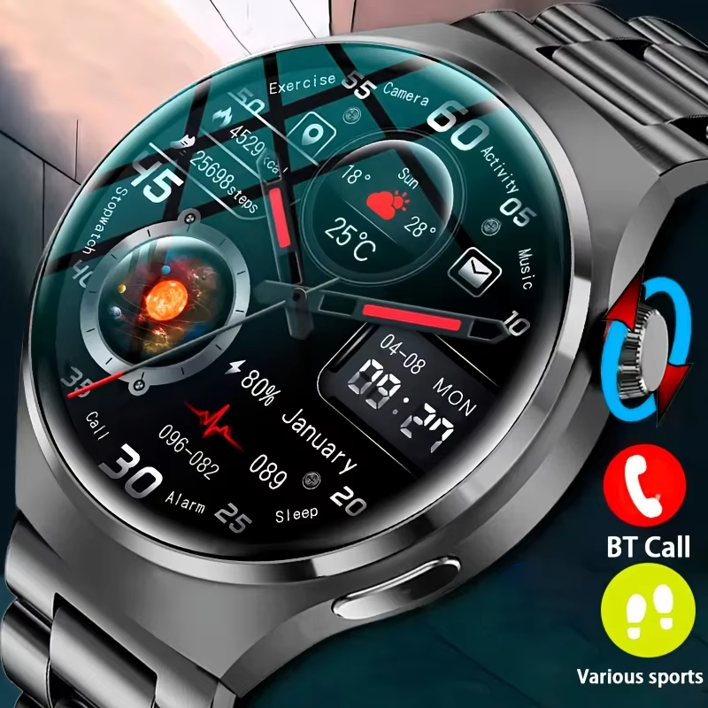 LAXASFIT 2026 New Smart Watch  - Men'S Fashion Week 2026 ulasan dan harga