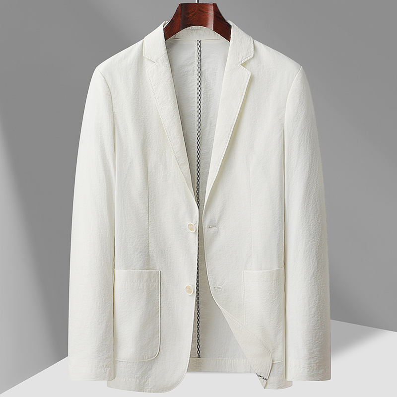 Summer thin suit men's jacket  - Men'S Fashion Light Jacket ulasan dan harga