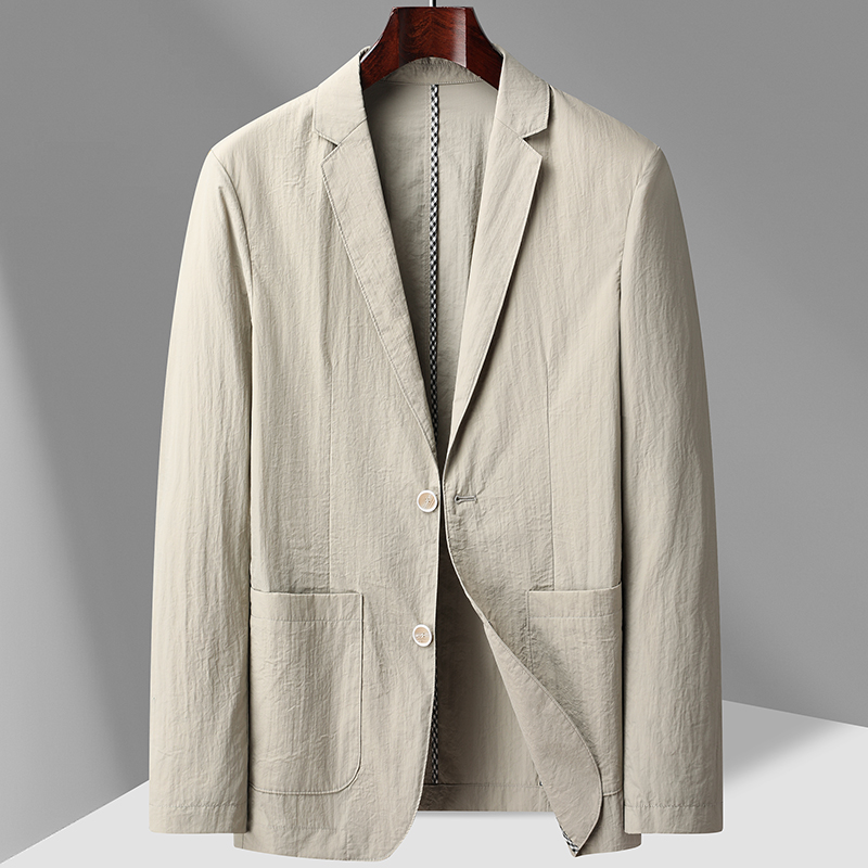 Summer thin suit men's jacket  - Men'S Fashion Light Jacket ulasan dan harga