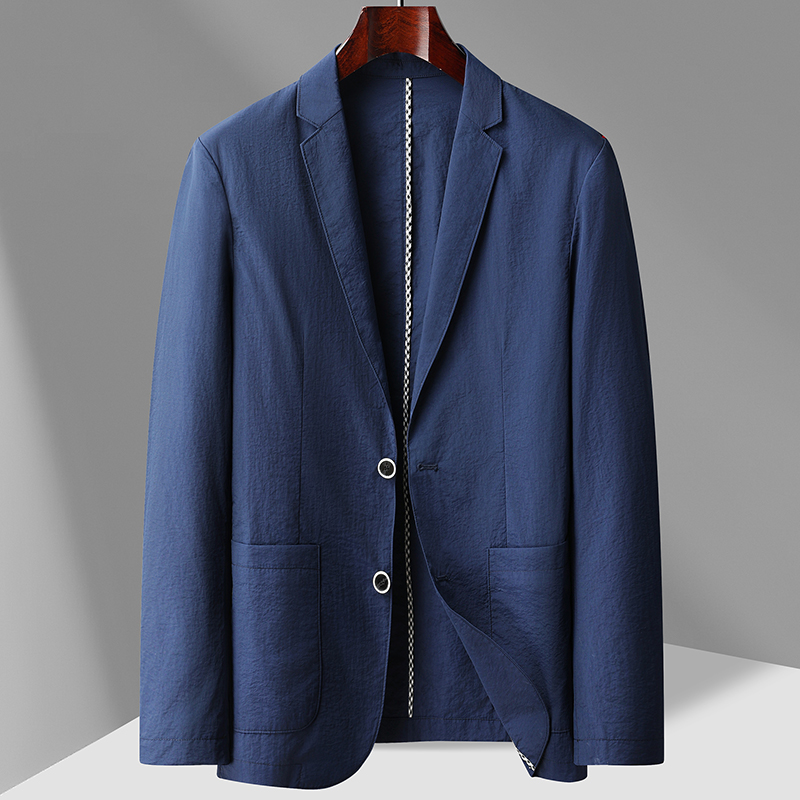 Summer thin suit men's jacket  - Men'S Fashion Light Jacket ulasan dan harga