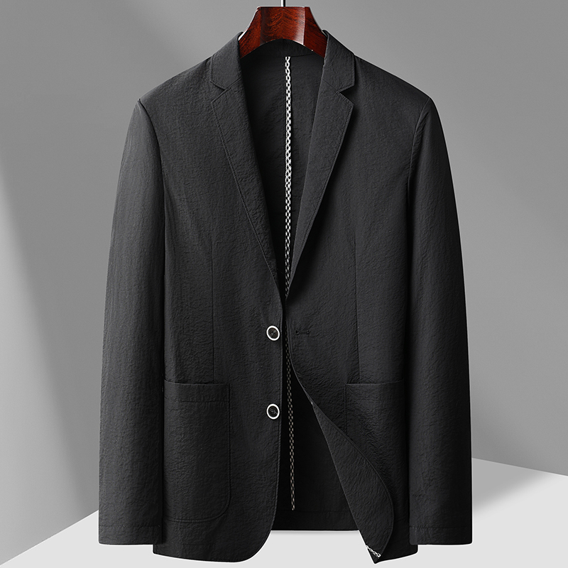 Summer thin suit men's jacket  - Men'S Fashion Light Jacket ulasan dan harga