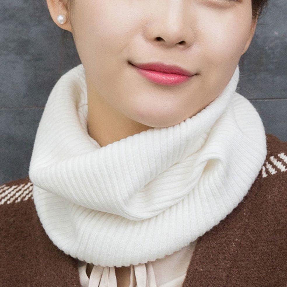 Cashmere Collar Men Women Cerv - Men Scarf Wool ulasan dan harga