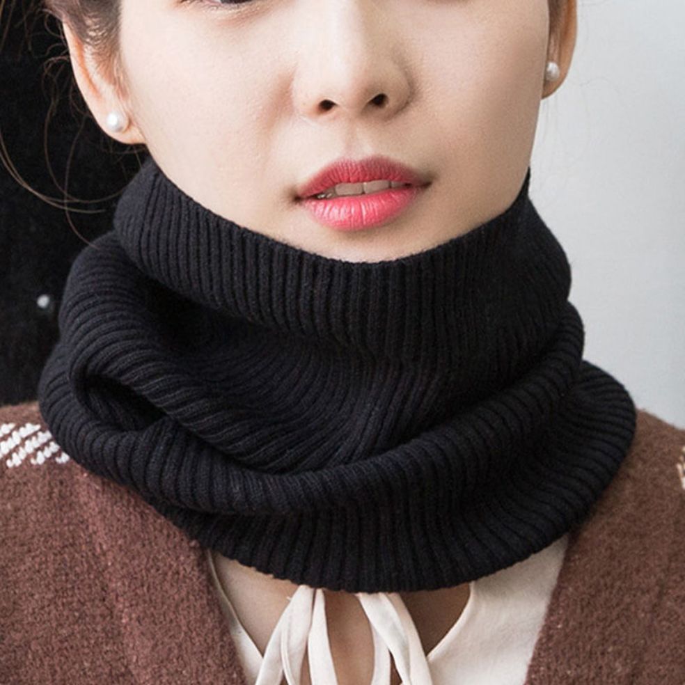 Cashmere Collar Men Women Cerv - Men Scarf Wool ulasan dan harga