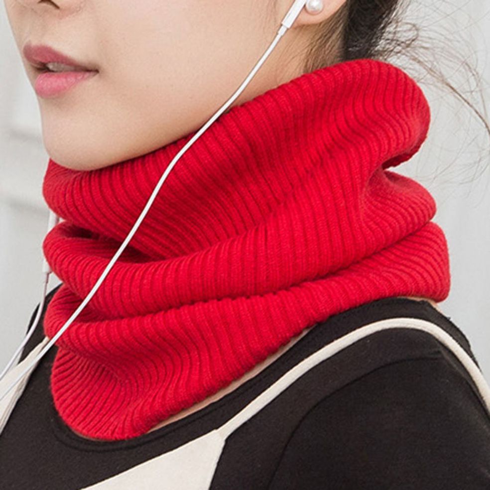Cashmere Collar Men Women Cerv - Men Scarf Wool ulasan dan harga