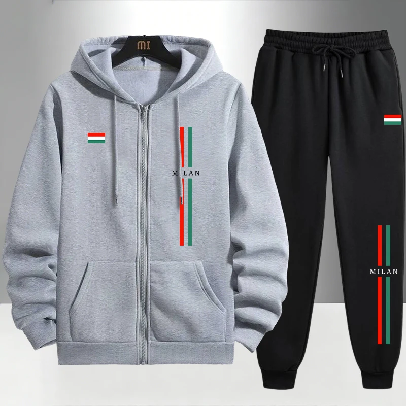 2026 Italy Printed Men's Set Z - Men'S Fashion For 2026 ulasan dan harga