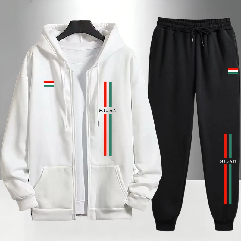 2026 Italy Printed Men's Set Z - Men'S Fashion For 2026 ulasan dan harga