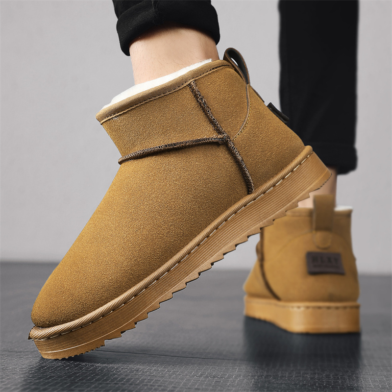New Brown Suede Mini Boots for - Men'S Fashion Line ulasan dan harga
