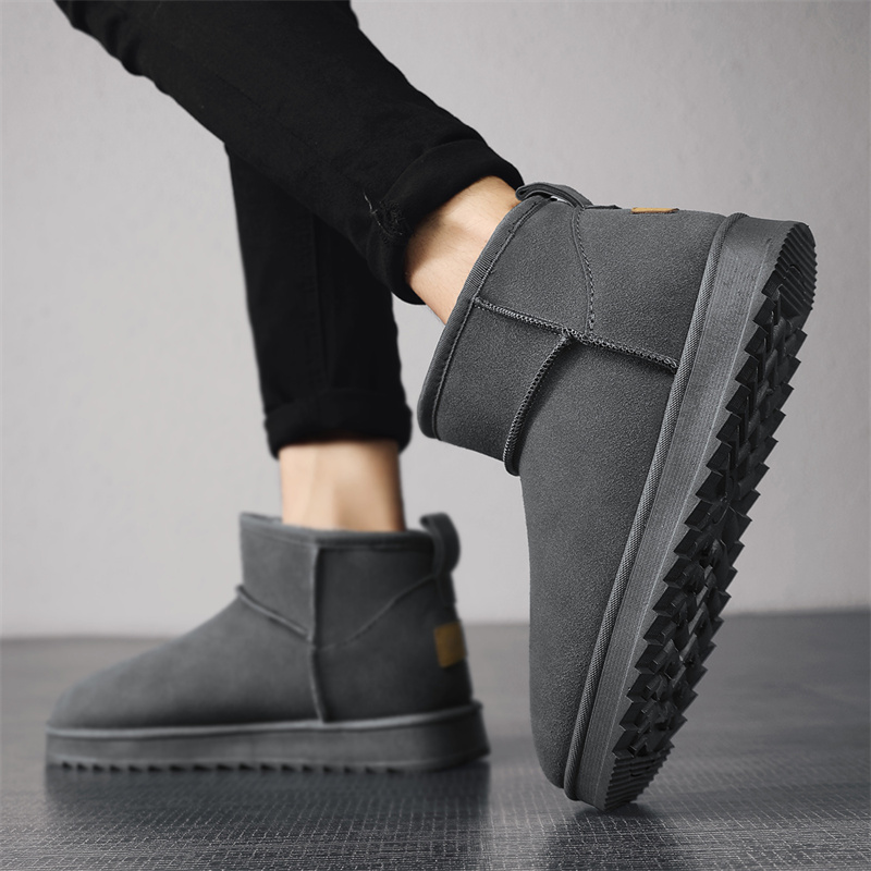 New Brown Suede Mini Boots for - Men'S Fashion Line ulasan dan harga