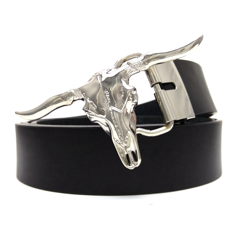 Cool Big Metal Buckles Belts f - Men'S Fashion Overalls ulasan dan harga
