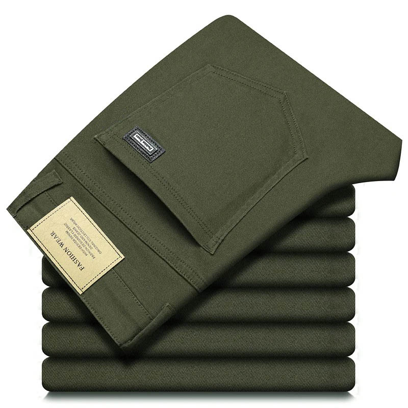 Fashion Loose Straight Busines - Men'S Fashion Overalls ulasan dan harga