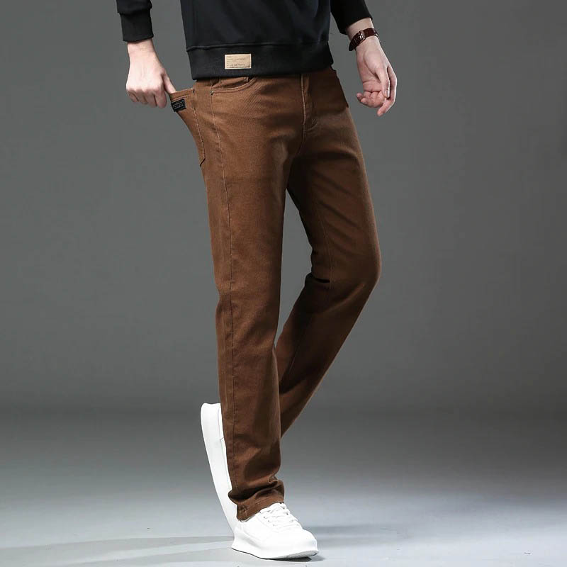 Fashion Loose Straight Busines - Men'S Fashion Overalls ulasan dan harga